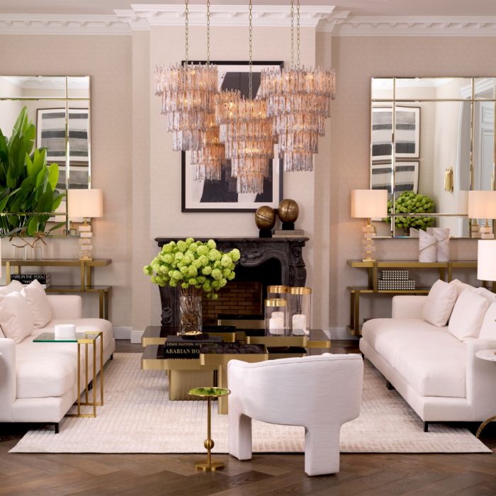 Chandelier Saint Roch L