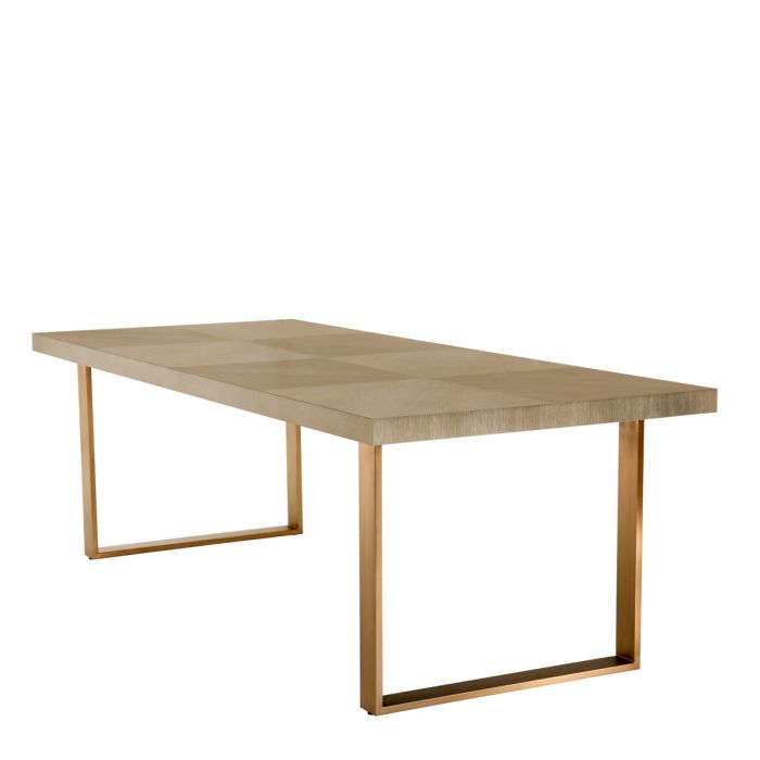 Dining Table Remington 230 x 100 cm washed oak ven