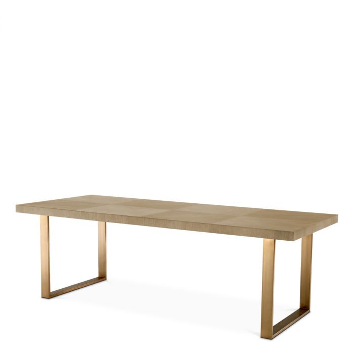Dining Table Remington 230 x 100 cm washed oak ven