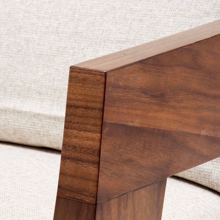 Chair Rubautelli walnut veneer loki natural 