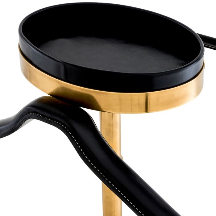 Dressboy McKinsey vintage brass finish