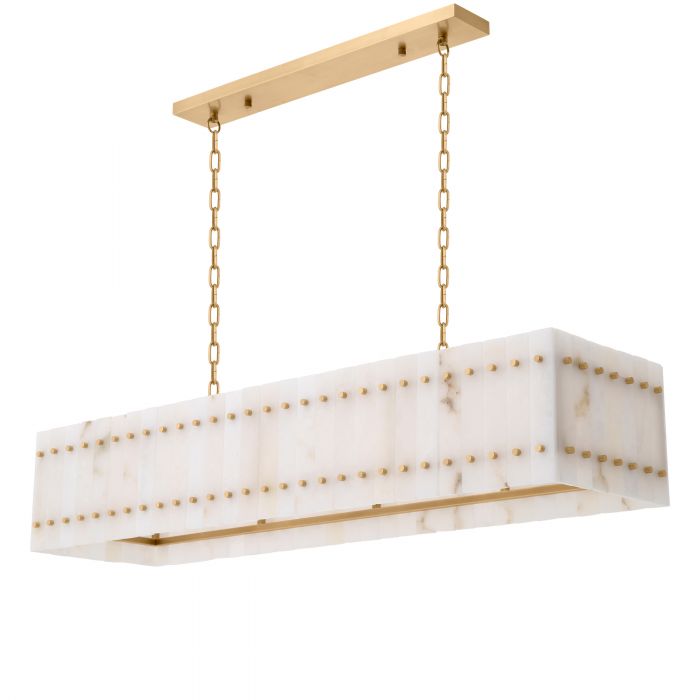 Chandelier Ruby rectangular