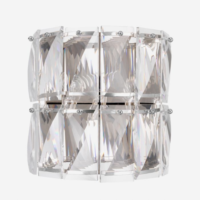 Wall Lamp Amazone nickel finish 