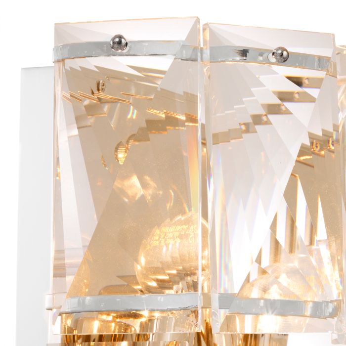 Wall Lamp Amazone nickel finish 