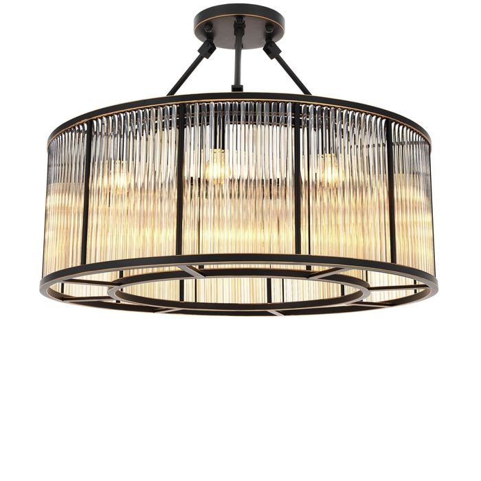 Ceiling Lamp Bernardi bronze highlight finish