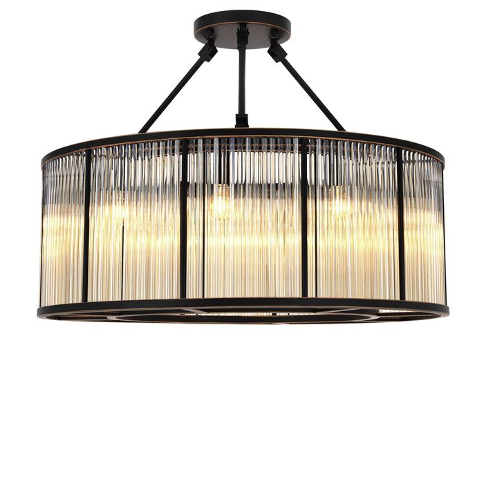 Ceiling Lamp Bernardi bronze highlight finish