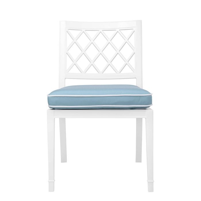 Dining Chair Paladium outdoor white