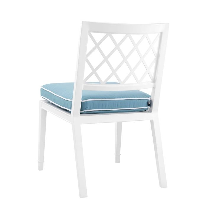 Dining Chair Paladium outdoor white