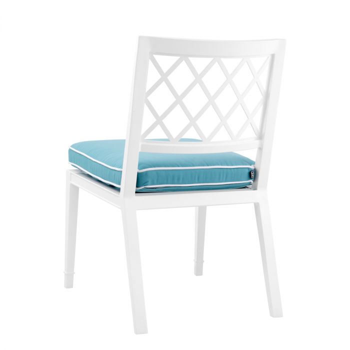 Dining Chair Paladium outdoor white