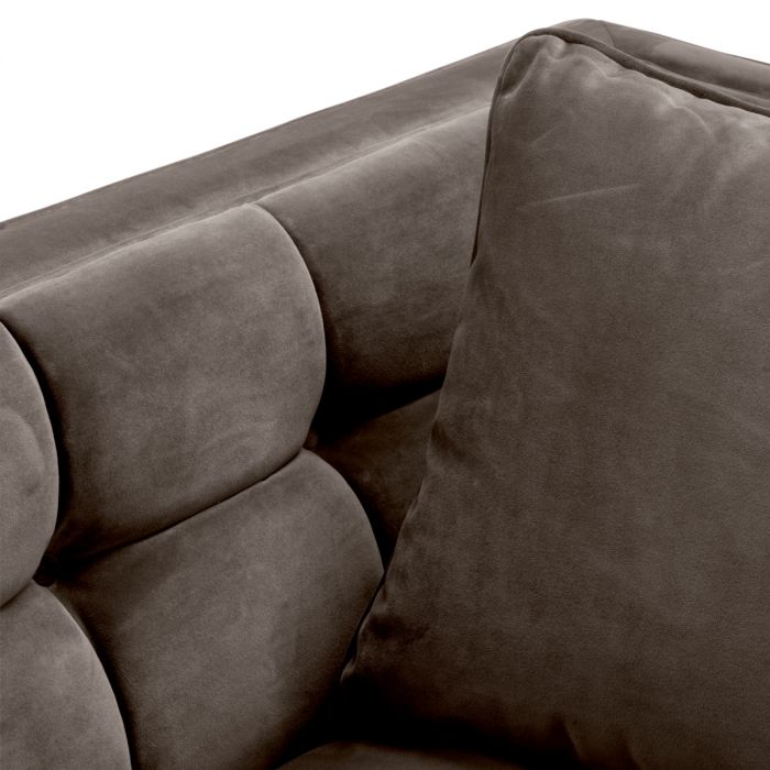 Chair Sienna savona grey velvet