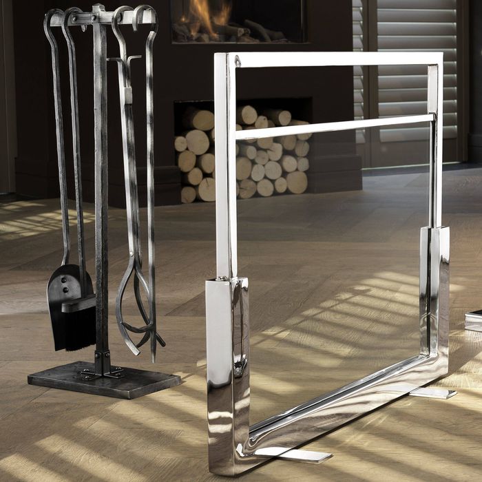 Fire Tools zinc finish set of 4