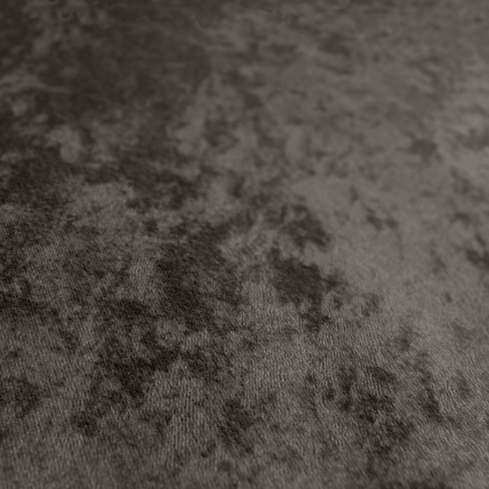 Stool Arcadia roche dark grey velvet