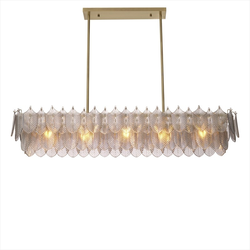 Chandelier Verbier rectangular