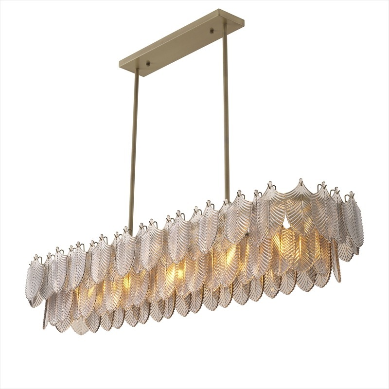 Chandelier Verbier rectangular