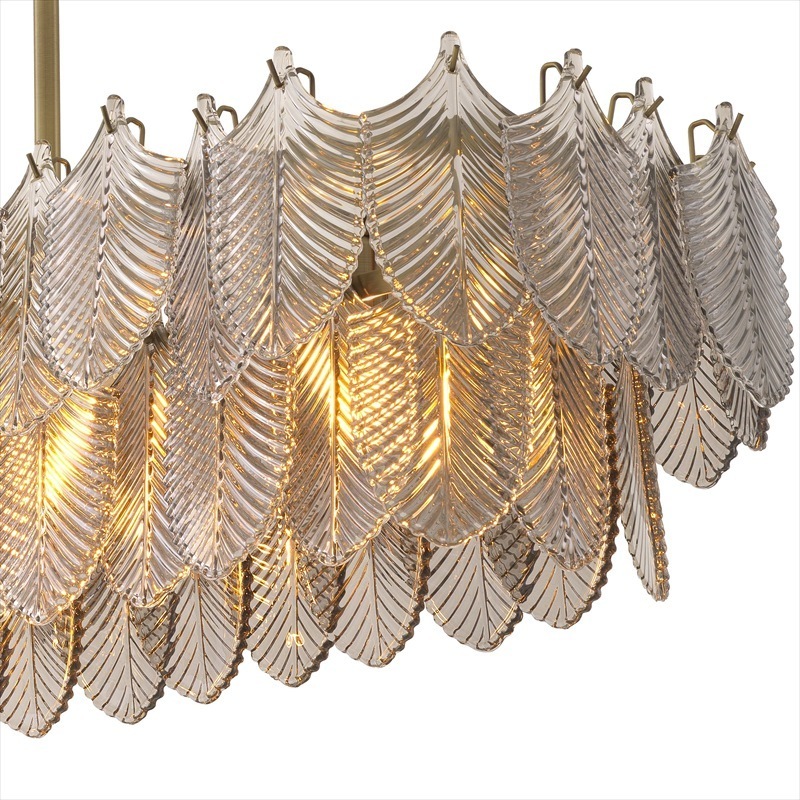 Chandelier Verbier rectangular