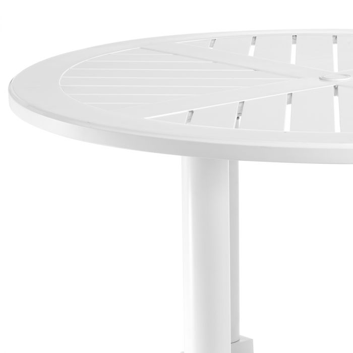 Dining Table Bell Rive ? 130 cm outdoor white