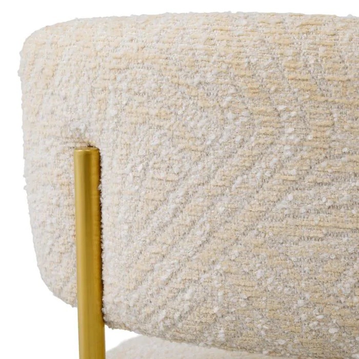 Bar Stool Carleton with back