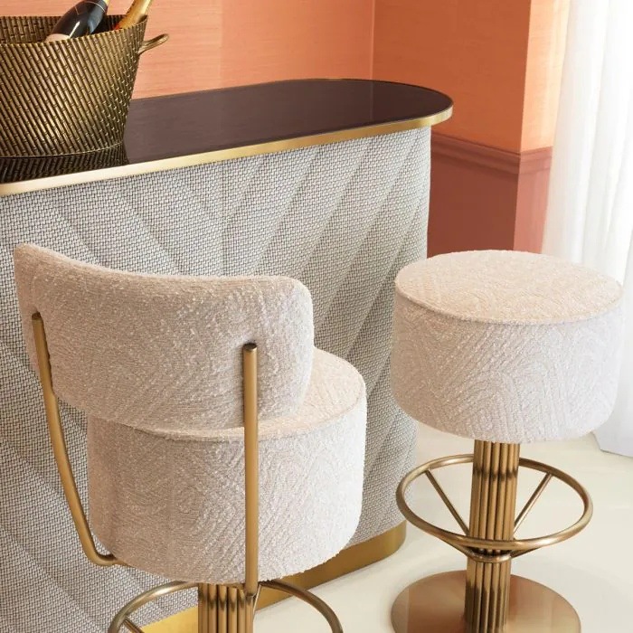 Bar Stool Carleton with back