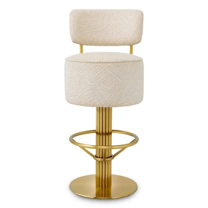 Bar Stool Carleton with back