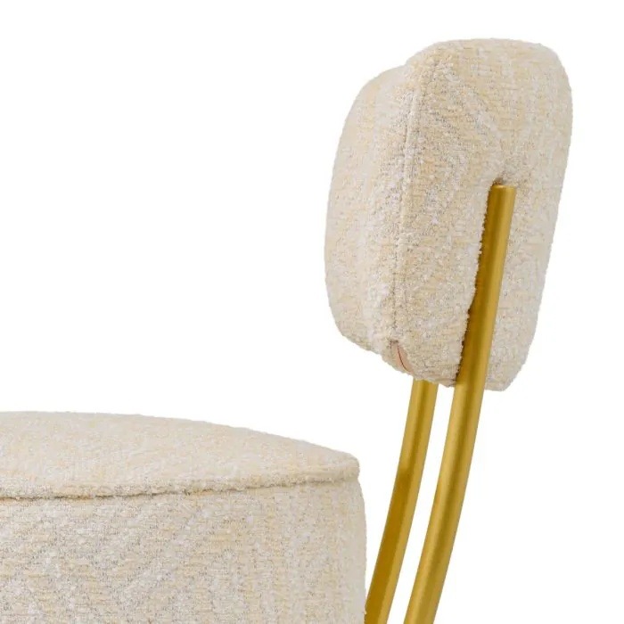 Bar Stool Carleton with back