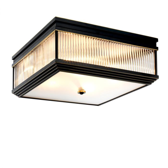 Ceiling Lamp Marly bronze highlight finish