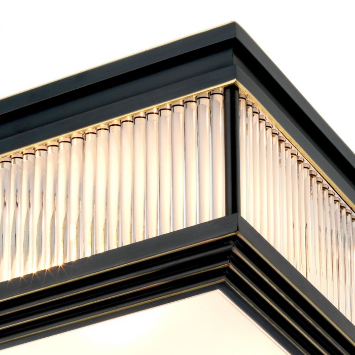 Ceiling Lamp Marly bronze highlight finish