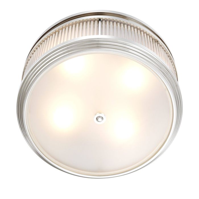 Ceiling Lamp Rousseau nickel finish