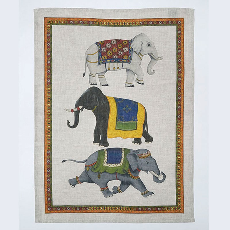 キッチンタオル バルナムエレファン