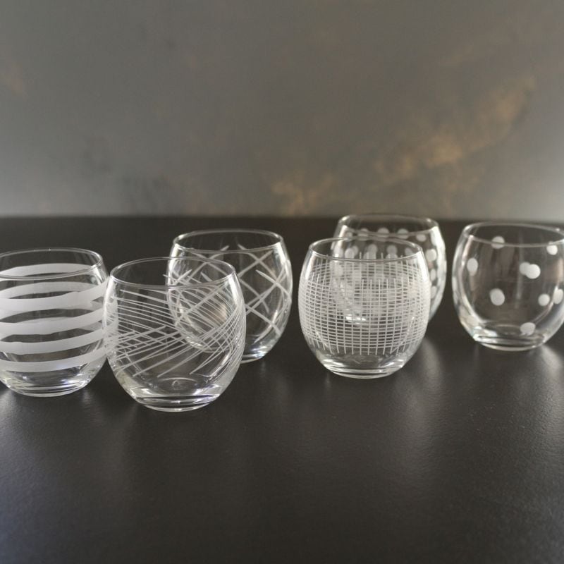 オスログラスカフェ ６SET