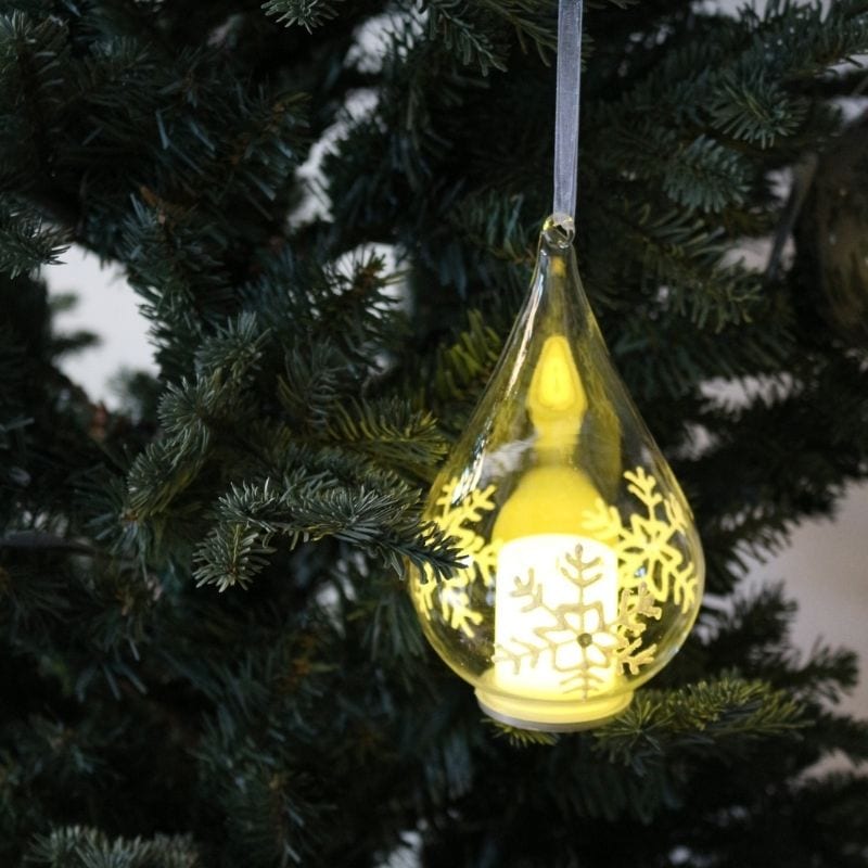 オーナメントＬEDキャンドルドロップ