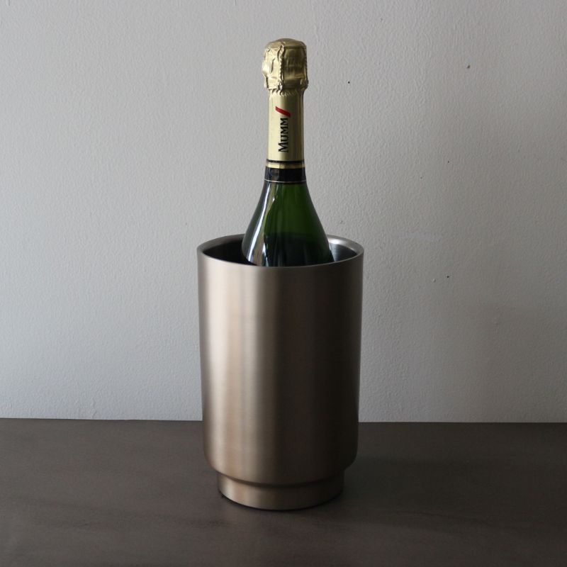 ラウンドワインクーラーソフトコッパー ダイニング,シャンパンクーラー・ホルダー Maison et Creation