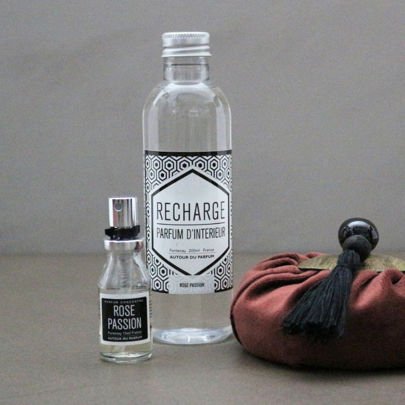 パルファムダンビアンス【ローズパッション】