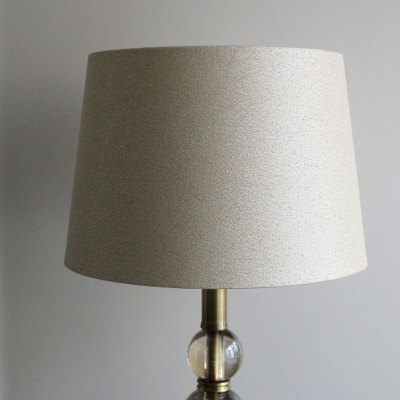 メゾンドファミーユ　スタンドランプシェード付き ランプシェード スタンド交換用 キャッチ式 直径22cm papero