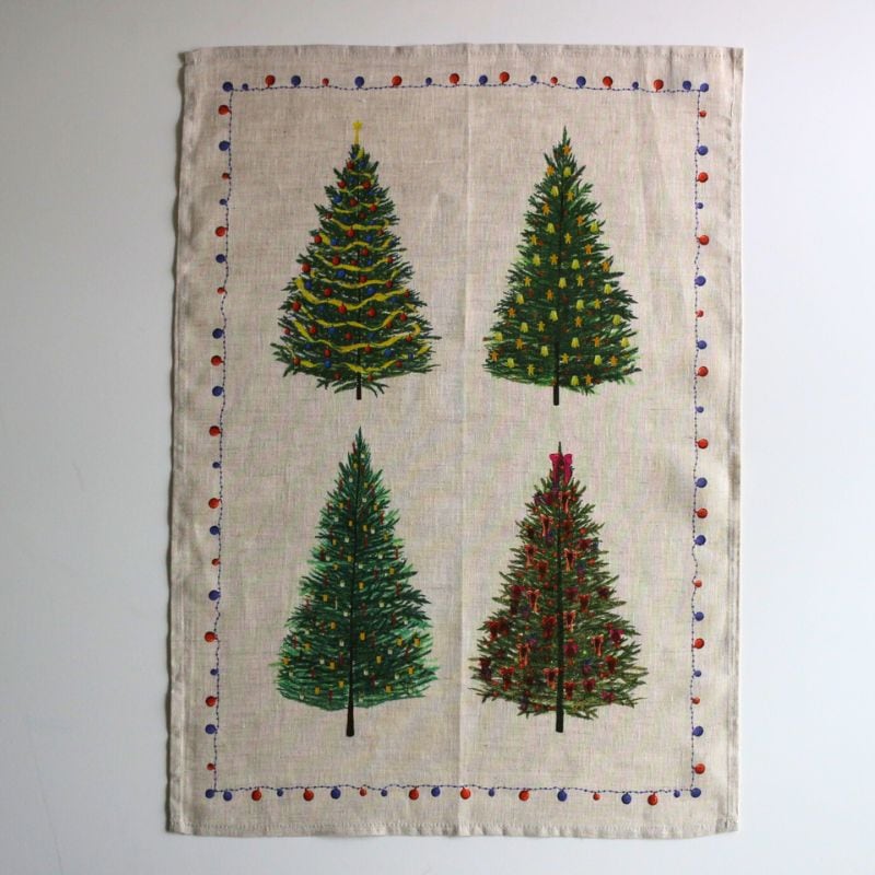 キッチンタオルフェアリーツリー4