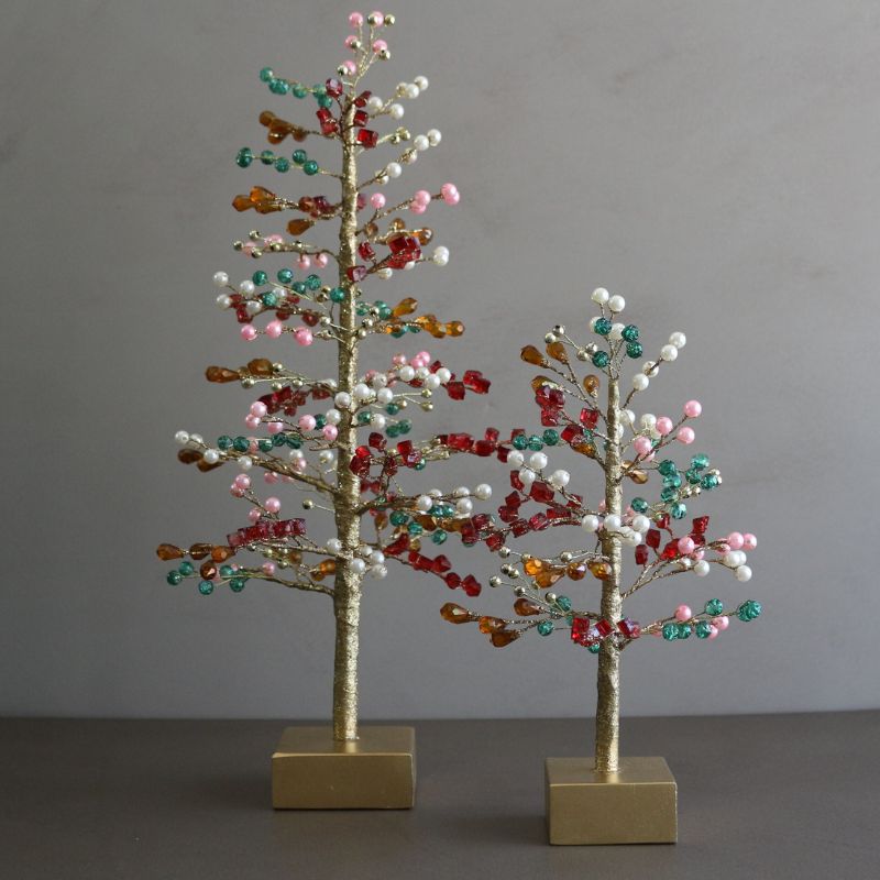 ビーズツリー マルチカラー