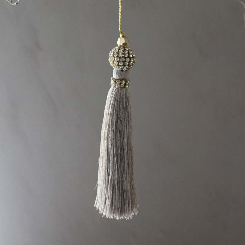 オーナメントタッセルデイアモンボール