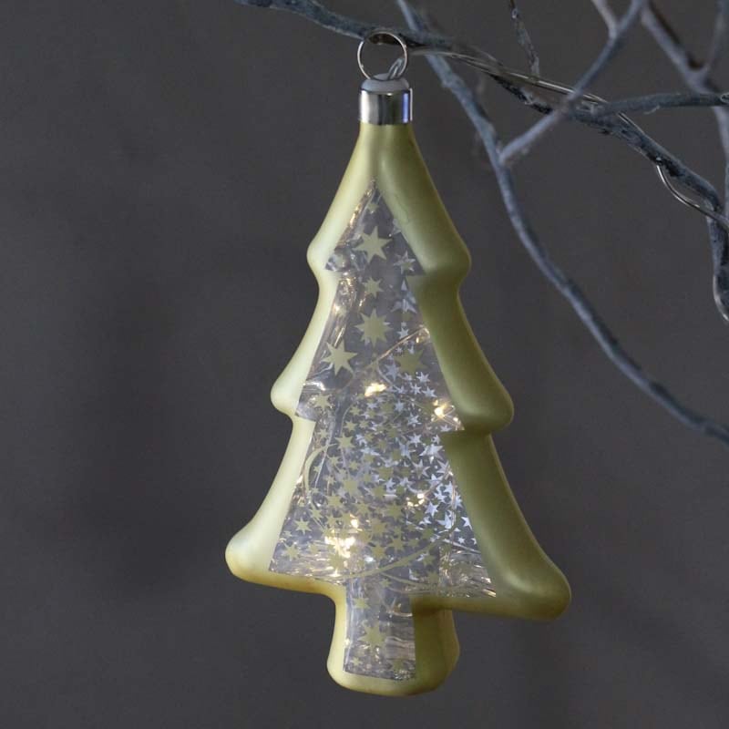 オーナメントＬＥＤゴールドＴＲＥＥ