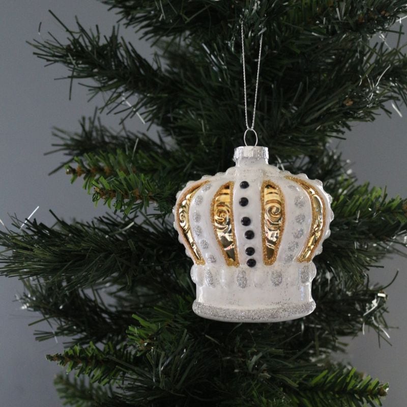 オーナメント ホワイトクラウン