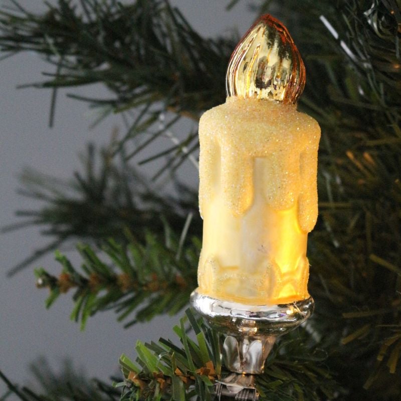 オーナメント ツリーキャンドル