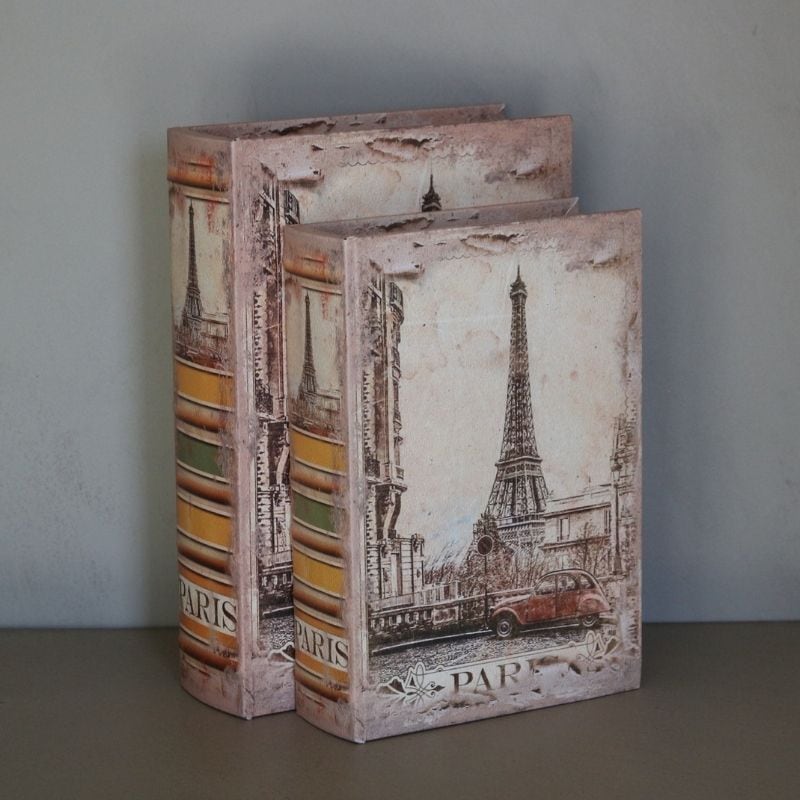 ブックボックス パリ