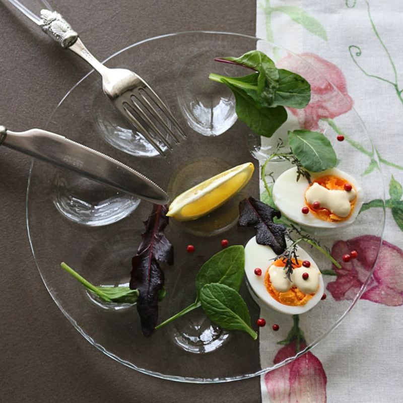 アシエットアウーフ22.5（エッグプレート）