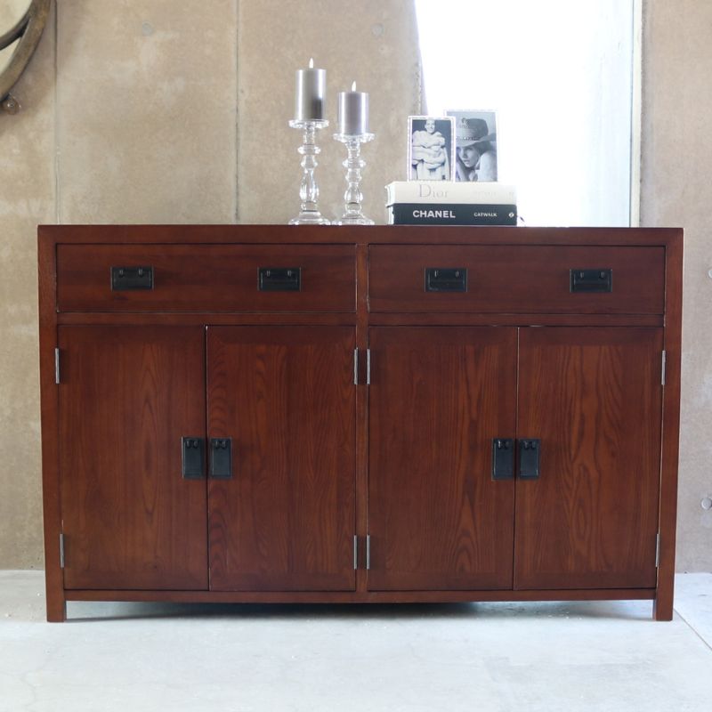 ビュッフェバスティア140　ライトブラウン