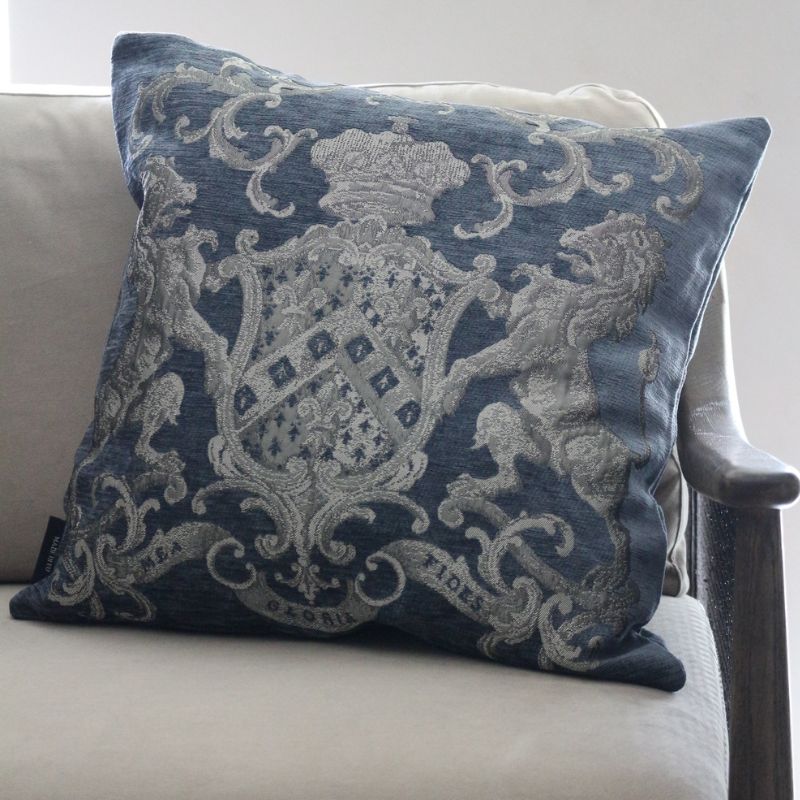 クッサンフィオリ チャコールブルー55×55