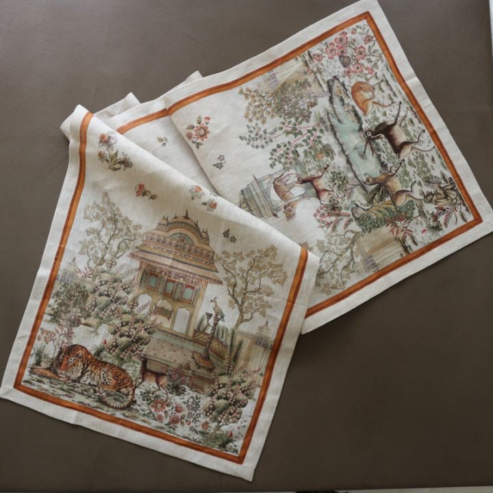 テーブルランナー ムードラ