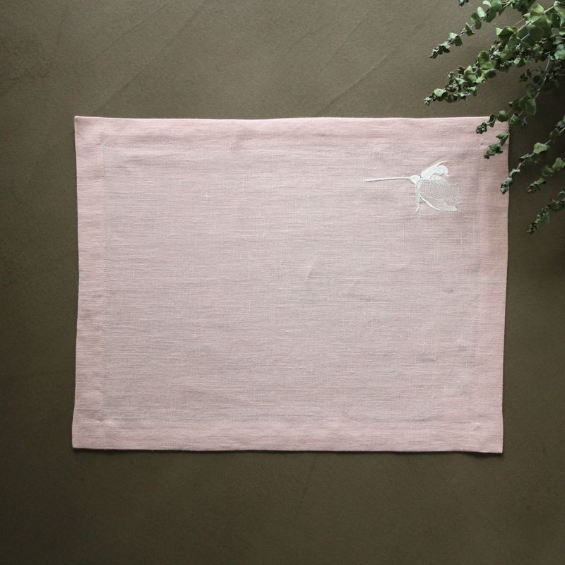 ROSEプレースマットローズピンク