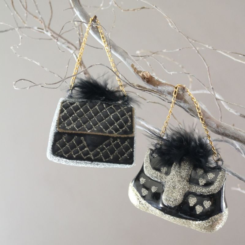 オーナメントバッグリュクスノアール（２種類の中からお選びください）