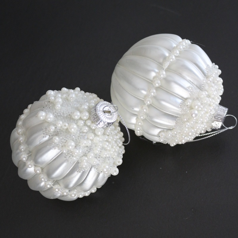 オーナメントホワイトパール８