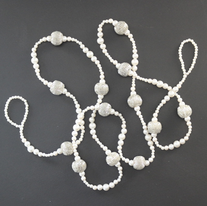 ガーランドシルバーパール180