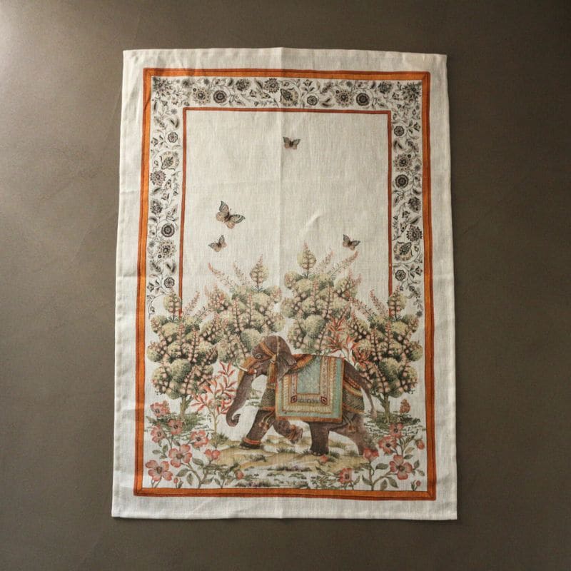 キッチンタオル ムードラエレファンテ