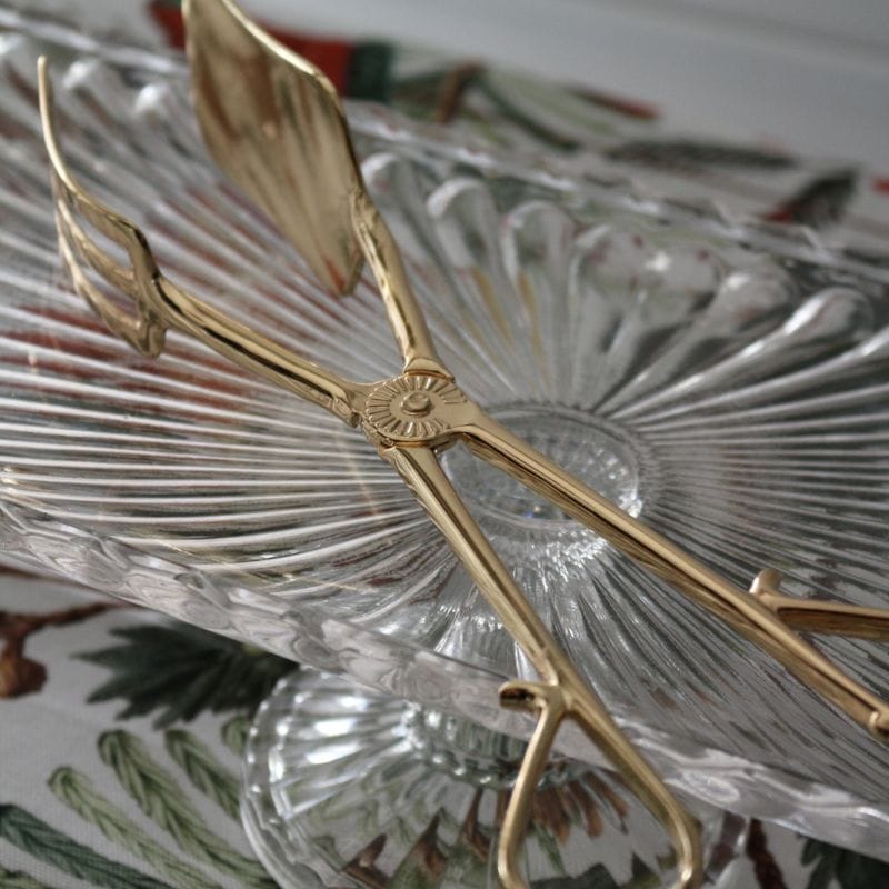 デザートトングゴールド